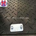 UHMWPE engineering plastic ground protection mat with high impact resistance  4