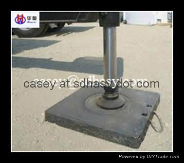  HDPE sheet  plastic crane outrigger pad   3