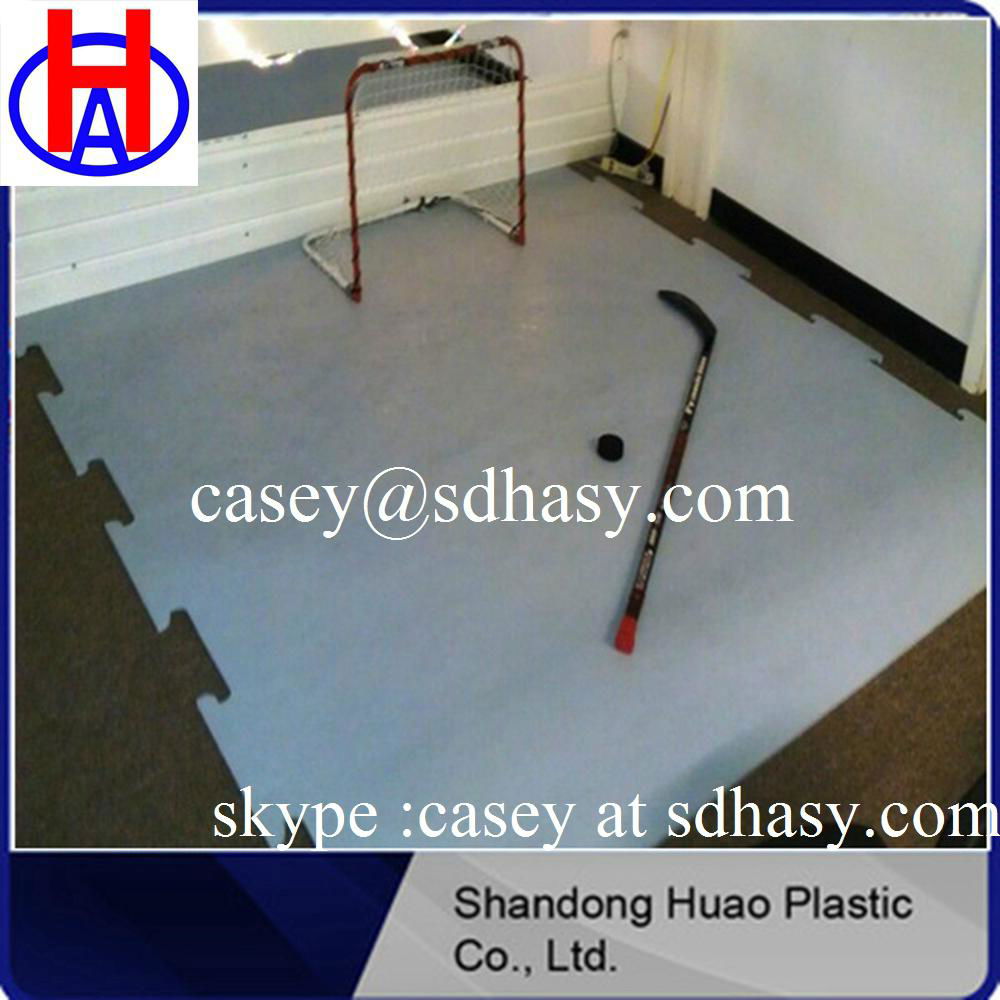 HDPE or UHMWPE plastic white shotting pad  4