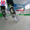 plastic HDPE white ice hockey shotting pad  3