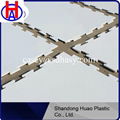 plastic HDPE white ice hockey shotting pad  5