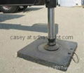 Huao HDPE plastic Jack Stabilizing crane