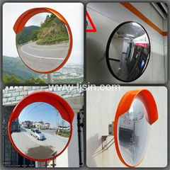 Traffic Convex mirror