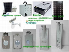 all in one solar street light