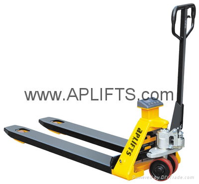 Warehouse Equipment Scale Pallet Truck