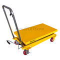 Double Scissor Lift Table