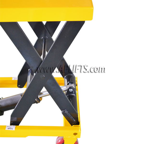 150kgs Single Scissor Lift Table 3