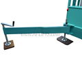 200kgs 6m 7m 8m 9m 10m 11m Dual Mast Mobile Aluminium Work Platform 5