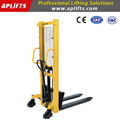 Manual Stacker with straddle legs