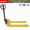 Hydraulic Manual Hand Pallet Jack Hot Sale with Attractive Design