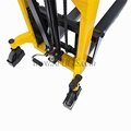  Hydraulic Hand Forklift Stacker with Foot Pedal for Lifting Manual Stacker