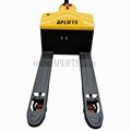 Aplifts Small Pallet Jack Mini Electric Pallet Truck with Good Production Line