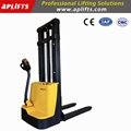 Hot Sale 1.5ton Electric Stacker Truck with Advanced Design