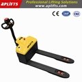 Aplifts Small Pallet Jack Mini Electric Pallet Truck with Advanced Design