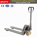 Aplifts Galvanized Pallet Truck Hot Sale