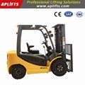 Heavy Duty Electric Forklift with Low Price Ce