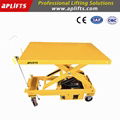 Aplifts 750kgs Single Scissor Electric Table Truck with Heavy Duty