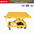 750kgs Single Scissor Electric Table Truck with High Quality