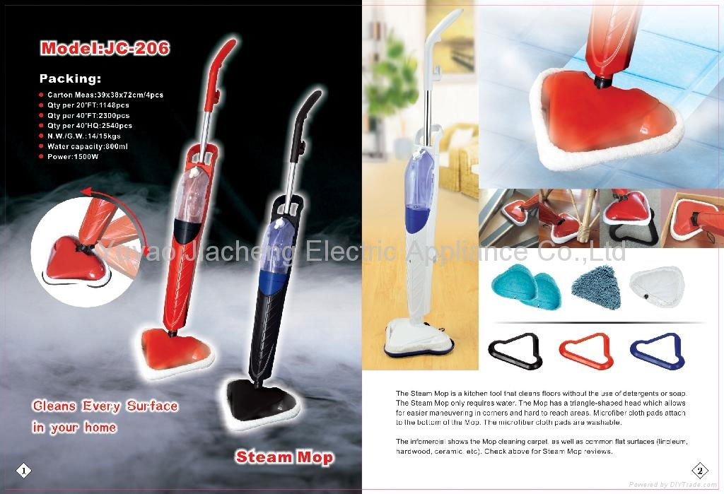 steam mop