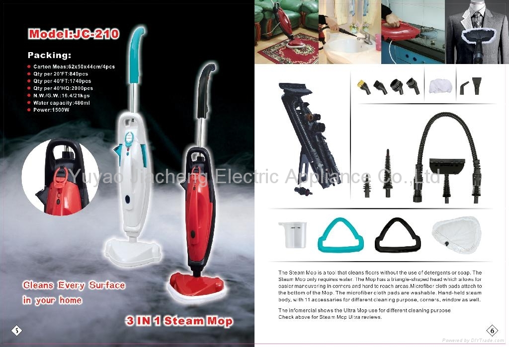 steam mop ultra