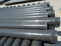 ISO manufacture pvc pipes 3
