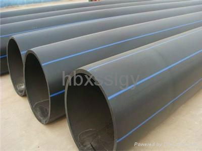 ISO Manufacture pe63/80/100 pipes water supply