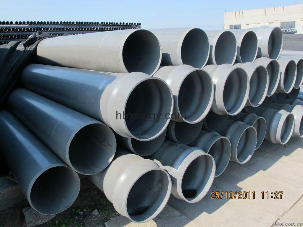 ISO Manufacture UPVC pipes 3