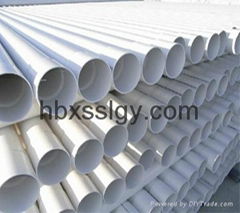 ISO manufacture PVC pipes water supply
