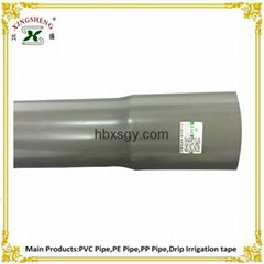 pvc water pipe 36 years manufacture