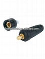 euro type welding Cable Connector/ DKJ cable connector