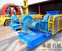 double roller crusher 