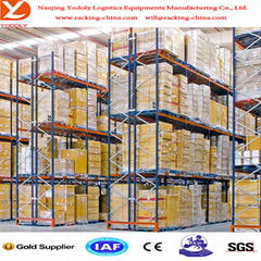 Warehouse Use Rack and As Requested Steel Material Pallet Racking