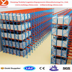 China manufacturer for Adjustable High Loading Capacity Drive In Racking