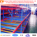 Customized Steel Material Industrial Used Carton Flow Pallet Racking