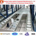 Customized Steel Material High Density Gravity Flow Rack System