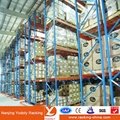 Cold Steel Materials Competitive Price for Warehouse Storage Narrow Aisle Rack