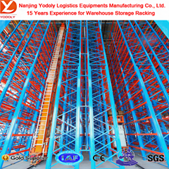 Customized Automatic Three-Dimensional AS/RS Warehouse Rack