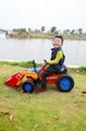 pedal toy engineer car 4 wheel toys plastic loader 313 1