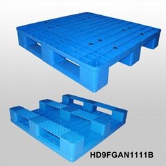 HD3RGNS1008A 1000*800*160 mm plastic pallet with open deck & 3 runners bottom