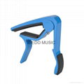 OEM Free Aluminium Guitar Capo Colors / Wooden Available in Big Stock 3