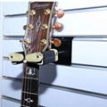 Auto Lock Slot Wall Hanger Type Slat Wall Guitar Hanger 2