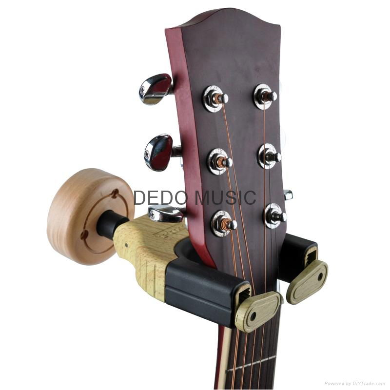 New  Real Solid Wood Hanger for Guitar 3