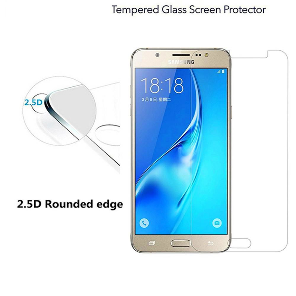 2016 Screen Protector For samsung galaxy J1 J3 J5 J7  tempered glass 3