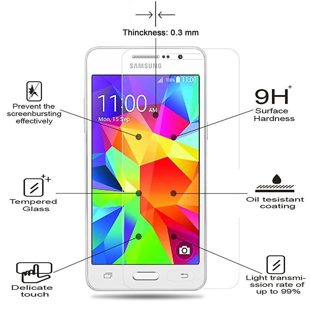 2016 Screen Protector For samsung galaxy J1 J3 J5 J7  tempered glass