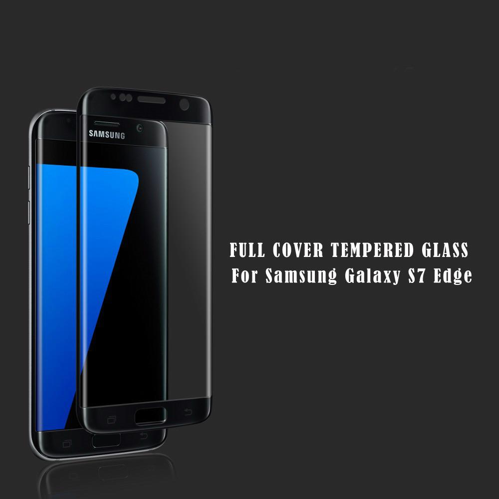 For Samsung Galaxy Tempered Glass S6 S7 Edge S8 Plus Screen Protector 3