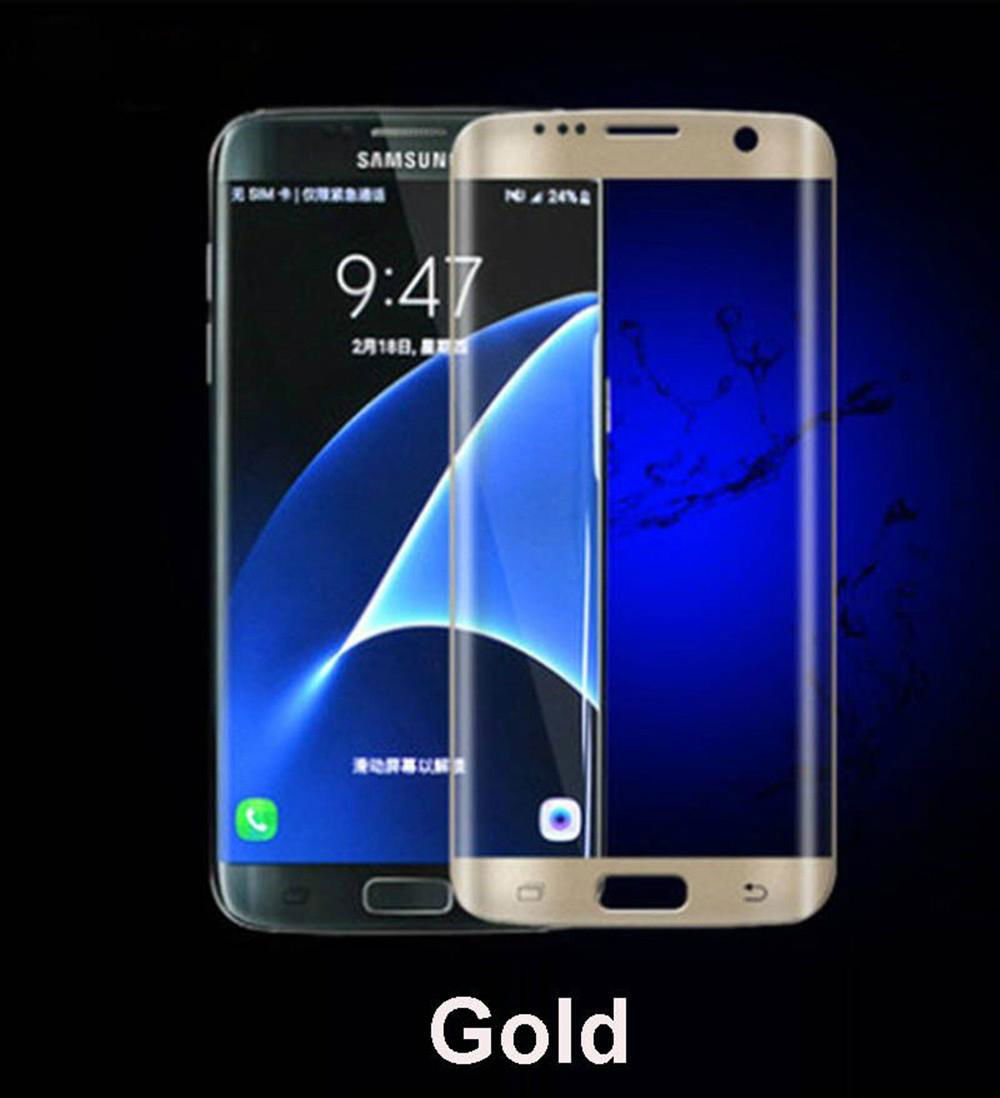 For Samsung Galaxy Tempered Glass S6 S7 Edge S8 Plus Screen Protector 5