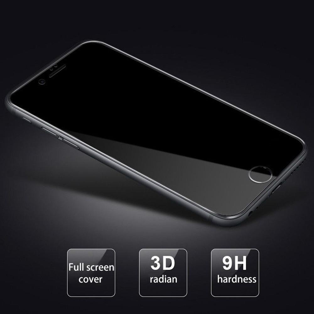 3D Curved Full Cover Screen Protector for Iphone 7 7 Plus Tempered Glass 3