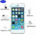 Privacy 9H Screen Protector for iphone 4 4s 5 5s 5se Tempered Glass 4