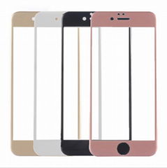 3D Privacy Tempered Glass For Iphone 7 7 plus Screen Protector