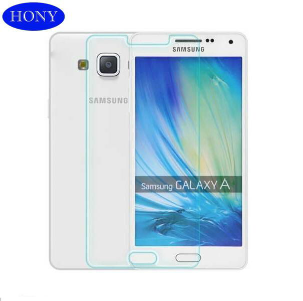 2016 Front A3 A5 A7  Tempered Glass Screen Protector For Samsung galaxy A9 pro	 5